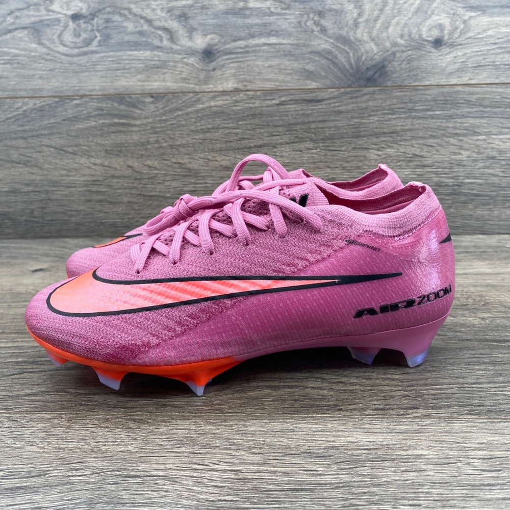 Nike Air Zoom Mercurial Vapor 16 Elite FG Soccer Cleats Mens 4 Pink FQ1457-600
